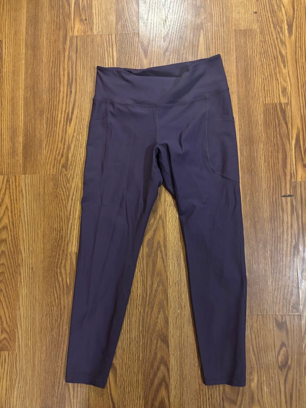 Bundle Old Navy Purple Activewear Workout Yoga Exercise Matching Set